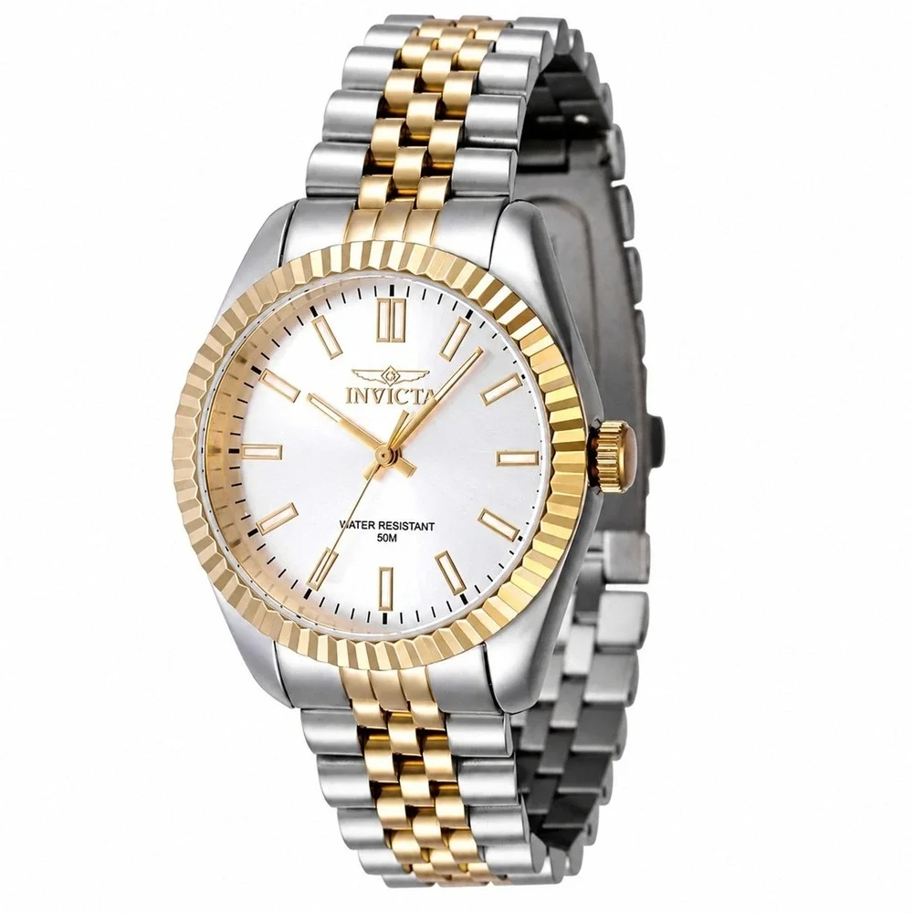 NEW Invicta Specialty Women's Watch - 36mm, Gold, Steel (47500)